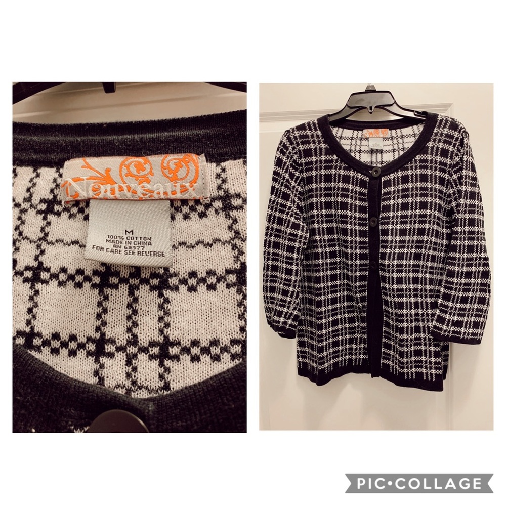 Nouveaux Cardigan, Medium